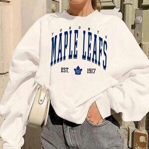 Toronto Maple Leafs Sweatshirt 1917 Toronto Maple Leafs Ice Hockey Shirt Sweater